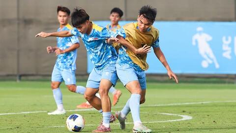 U17 Việt Nam hướng tới thử thách mang tên U17 Hàn Quốc