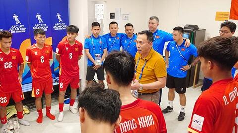 Chủ tịch VFF: U17 Việt Nam còn cơ hội tranh vé dự U17 World Cup