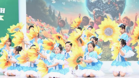 Rèn kỹ năng số cho học sinh từ cuộc thi lối sống xanh, bảo vệ môi trường