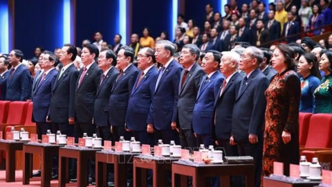 Tổng Bí thư, Chủ tịch nước Tô Lâm dự khai mạc Đại hội đại biểu toàn quốc MTTQ Việt Nam lần thứ XI