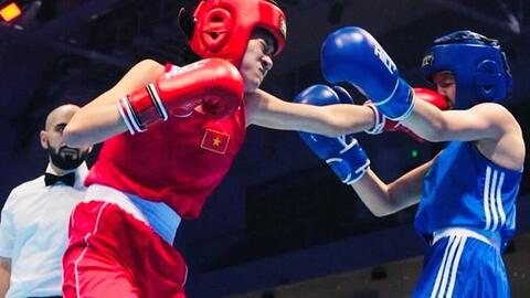 Võ sĩ boxing Việt Nam góp mặt 1 trận chung kết giải vô địch U15 và U17 châu Á