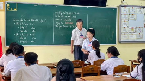 Hơn 32.000 học sinh lớp 12 ở Cần Thơ tham gia thi thử tốt nghiệp THPT