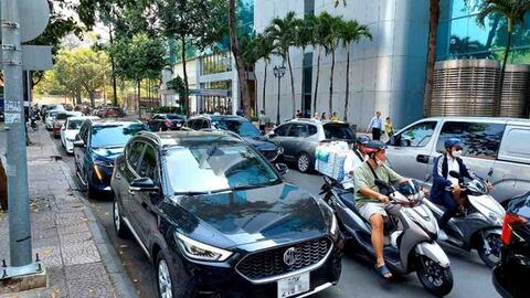 TPHCM tìm lời giải cho bài toán thiếu chỗ đỗ xe ôtô ở trung tâm