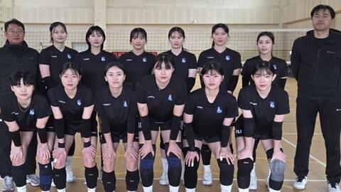 Dàn sao đội bóng chuyền nữ Suwon City sẵn sàng cho Cúp VTV9 - Bình Điền