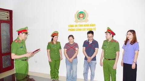 Khởi tố, bắt giam 2 đối tượng làm giả hồ sơ mua nhà ở xã hội tại Ninh Bình
