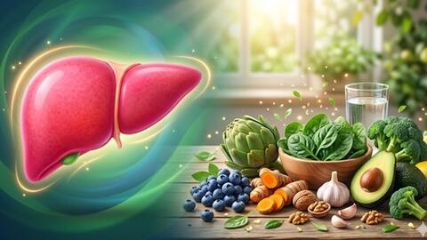 Cải thiện chức năng gan nhờ những thói quen mỗi ngày