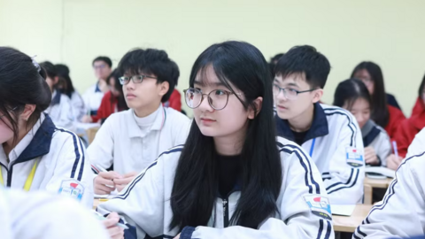 Ôn thi giai đoạn nước rút: Biến áp lực thành động lực