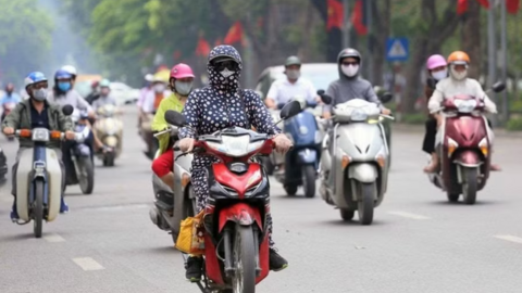 Dự báo thời tiết ngày 15/5: Nắng nóng bao trùm cả nước, có nơi gần 40 độ C