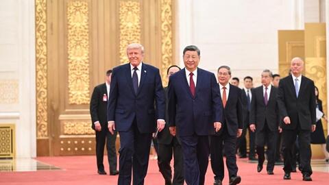 Tổng thống Donald Trump thăm Trung Nam Hải, hội đàm với Tổng Bí thư, Chủ tịch Tập Cận Bình