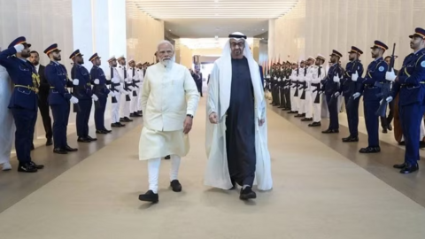 Ấn Độ, UAE ký kết nhiều hiệp định quan trọng về năng lượng và quốc phòng