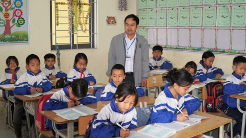 Đáp ứng Khung năng lực số, giáo viên nỗ lực vượt 'rào cản thế hệ'