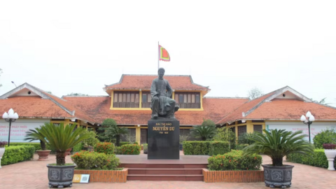 Khu Di tích Nguyễn Du: Mạch nguồn văn hóa từ một dòng họ trâm anh