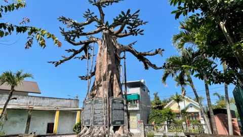 Tôn tạo Di tích lịch sử Nước Mặn, nơi phôi thai chữ Quốc ngữ