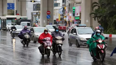 Dự báo thời tiết ngày 19/5: Mưa dông trên khắp cả nước, cục bộ có nơi mưa rất to