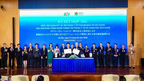 Việt Nam - Nhật Bản thúc đẩy chuyển đổi số y tế bằng AI