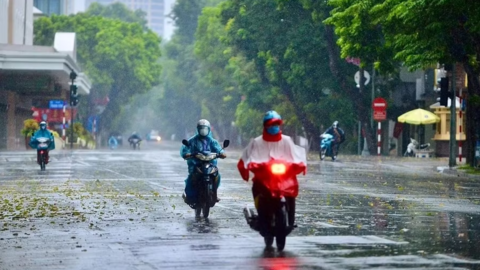 Dự báo thời tiết ngày 20/5: Bắc Bộ mưa lớn, Nam Bộ mưa dông về chiều tối