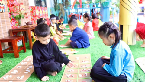 Xây dựng ‘Trường học hạnh phúc’ từ bản sắc văn hóa vùng cao