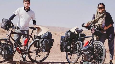 Hành trình đạp xe 16.000km xuyên châu Âu - châu Á của 2 vợ chồng Pháp - Việt