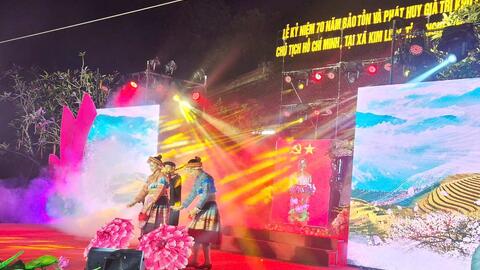 Lễ kỷ niệm 70 năm Khu Di tích Kim Liên