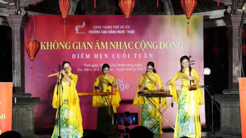 Âm nhạc cộng đồng: Văn hóa hòa vào đời sống đô thị