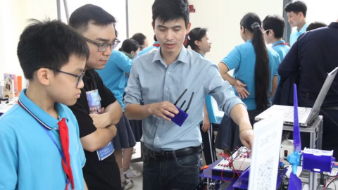 Kiến tạo hệ sinh thái giáo dục STEM toàn diện