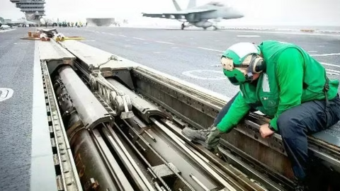 Tàu sân bay Ấn Độ tạo lập ưu thế lớn nhờ hệ thống máy phóng điện từ