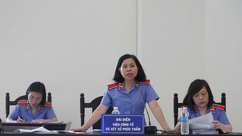 Hai cựu Cục trưởng Cục An toàn thực phẩm được đề nghị giảm án tù