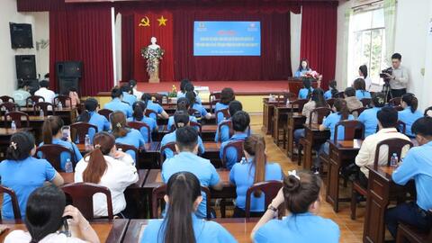 Quan tâm sức khỏe lao động nữ là đầu tư cho tương lai doanh nghiệp