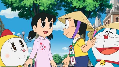 Vịnh Hạ Long và loạt danh thắng Việt Nam xuất hiện ở Doraemon tập đặc biệt