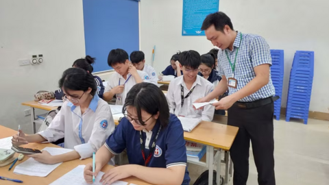 Sẵn sàng cho mùa thi: Vững kiến thức, sẵn sàng tâm thế