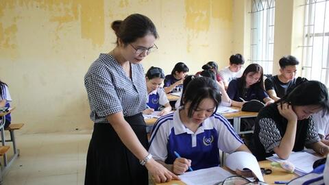 Ổn định tâm lý cho học sinh trước kỳ thi tốt nghiệp THPT