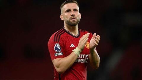 Luke Shaw lập kỷ lục trong màu áo Man United