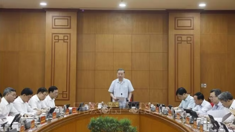 Tổng Bí thư, Chủ tịch nước Tô Lâm chủ trì cuộc họp về công tác nghiên cứu khoa học cơ bản