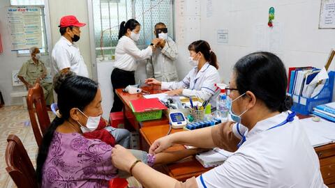 Sốt xuất huyết tại Đồng Tháp có nguy cơ vượt ngưỡng kiểm soát