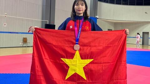 Võ sĩ Bạc Thị Khiêm có suất tham dự môn taekwondo ASIAD 20