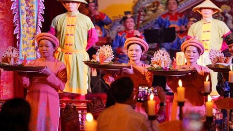 Huế đánh thức di sản đêm để giữ chân du khách
