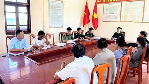 Xử lý 2 tàu cá ở Quảng Trị vi phạm quy định giám sát hành trình