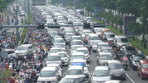 Đề xuất TPHCM được hạn chế xe cá nhân vào trung tâm, áp dụng phí giảm ùn tắc