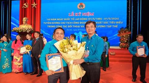 Chủ tịch công đoàn nỗ lực tìm điểm cân bằng giữa lợi ích người lao động và doanh nghiệp