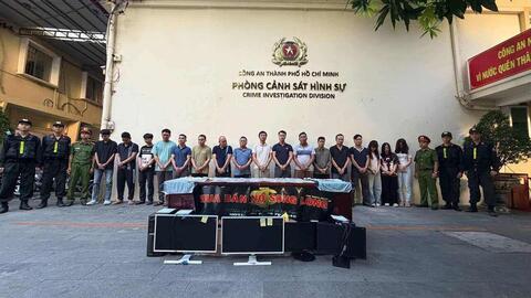 Khởi tố 17 đối tượng liên quan công ty mua bán nợ Song Long