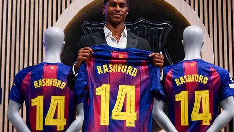 Tương lai của Marcus Rashford nếu Barcelona chiêu mộ Anthony Gordon
