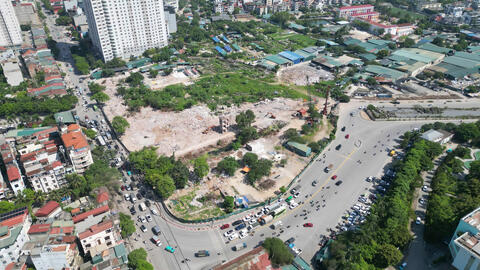 San phẳng loạt công trình khu vực nút giao Hà Nội để làm dự án 785 tỉ đồng
