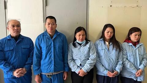 Nhận hối lộ cấp phép hành nghề y, dược, nhóm cựu cán bộ hầu tòa