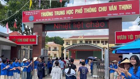 Hơn 19.000 học sinh Sơn La bước vào Kỳ thi tuyển sinh lớp 10