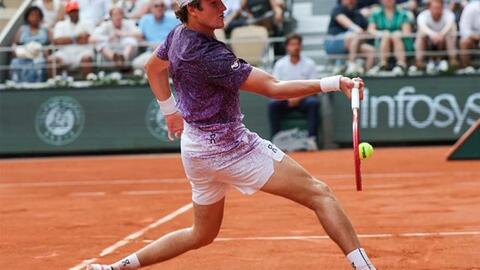 Joao Fonseca tiếp tục gây sốc tại Roland Garros 2026