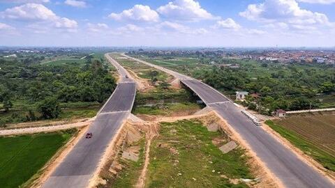 Hà Nội xem xét rút ngắn tiến độ đường Vành đai 4 xong trước kế hoạch 6 tháng