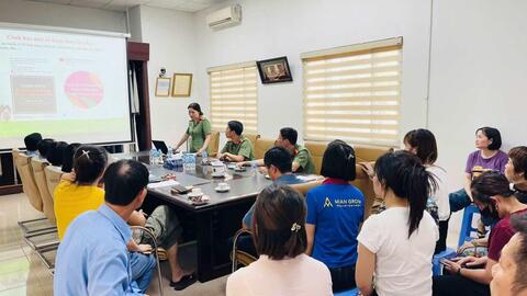Đưa pháp luật đến doanh nghiệp, bảo vệ an toàn người lao động ở Hưng Yên