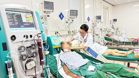Cứu sống bệnh nhân suy đa tạng nguy kịch do nhiễm liên cầu lợn