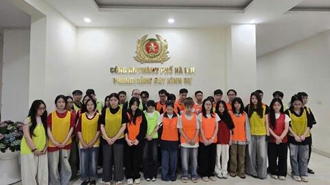 Khởi tố 18 bị can trong đường dây quảng bá website cờ bạc thu lợi hàng tỉ đồng