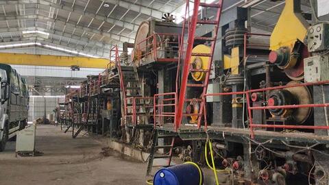 Cơ sở tái chế giấy không phép vẫn hoạt động, địa phương phải mạnh tay hơn